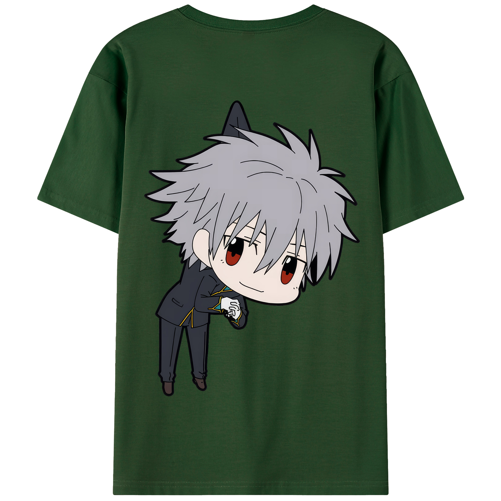 （画像用） EVA 新世紀エヴァンゲリオン 綿100％半袖Tシャツ（背面プリント）